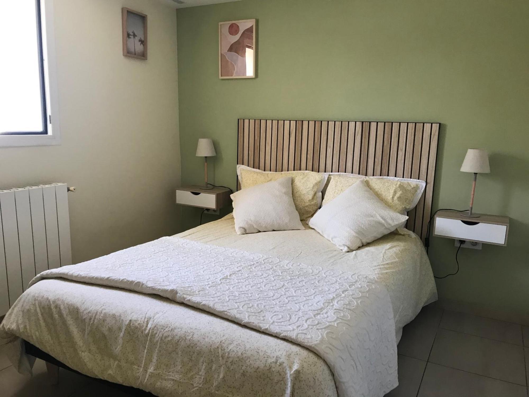 Appartement Deux Pieces Donnant Sur Un Jardin Αντίμπ Εξωτερικό φωτογραφία